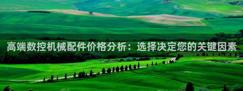 天辰娱乐官方登录下载：高端数控机械配件价格分析：选择决定您的关键因素